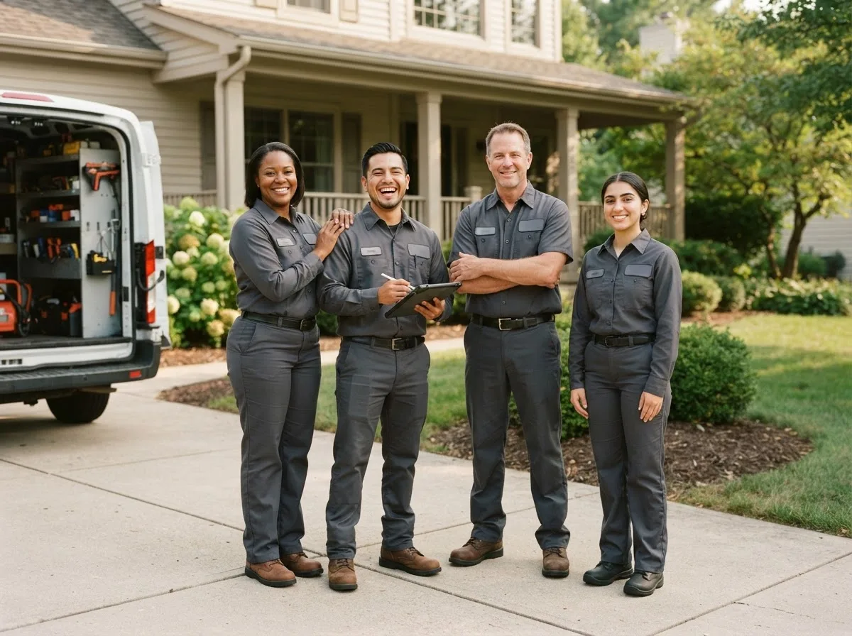 Licensed pest control technician near Webster City, IA